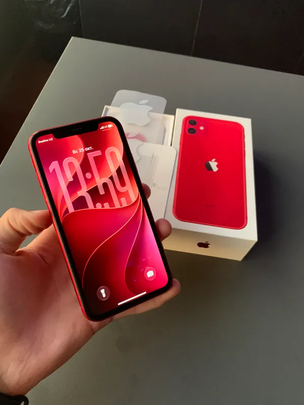 iPhone 11, коробка и документы 3 iPhone 11, коробка и документы 3