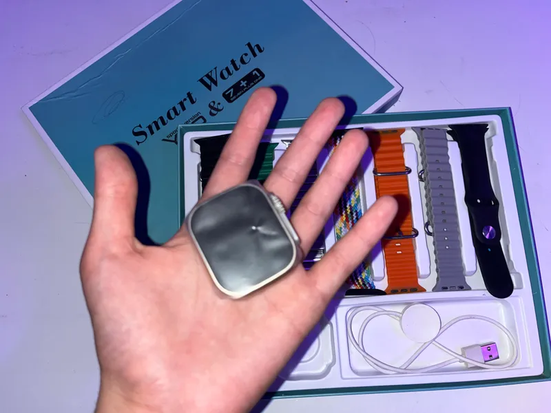 Aqlli soat Smart Watch 7+1 Y60 ANDROID va IPHONE — фото 2