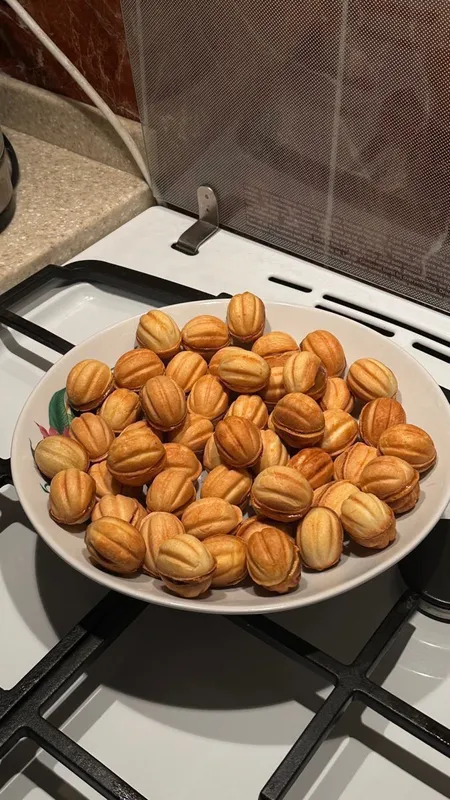 Орешки со сгущенкой как в детстве 3 Орешки со сгущенкой как в детстве 3