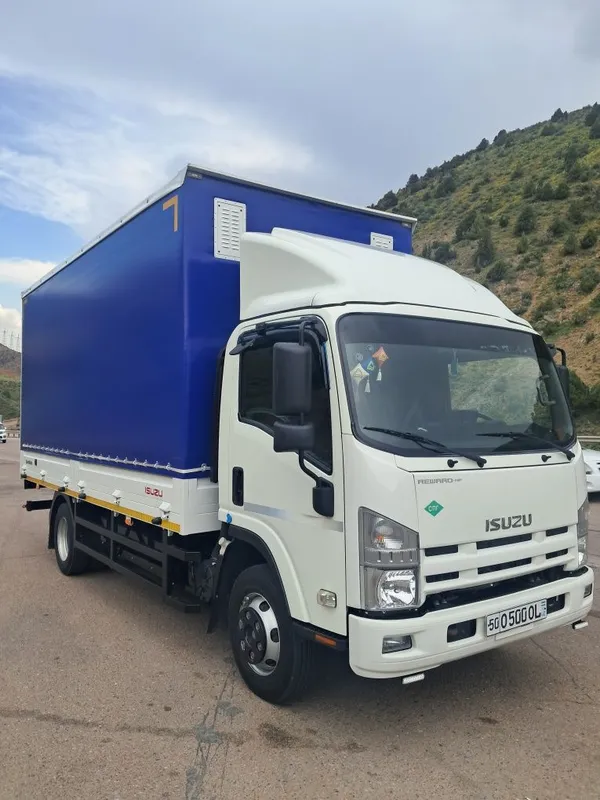 Isuzu Cng Tentofka — фото 1