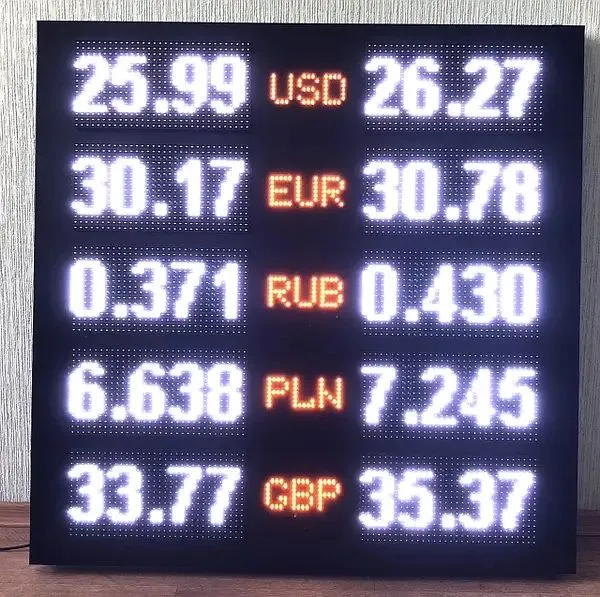Бегушая строка Elektron tablo Led ekran — фото 6