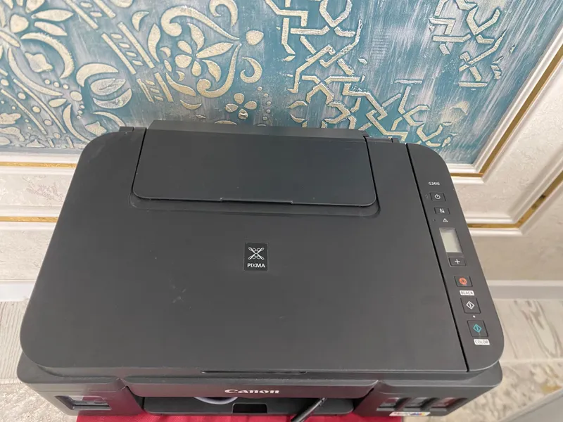 Printer canon 2410 Принтер цветной Canon Pixma G2410 1