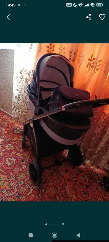 детские коляски — фото 5