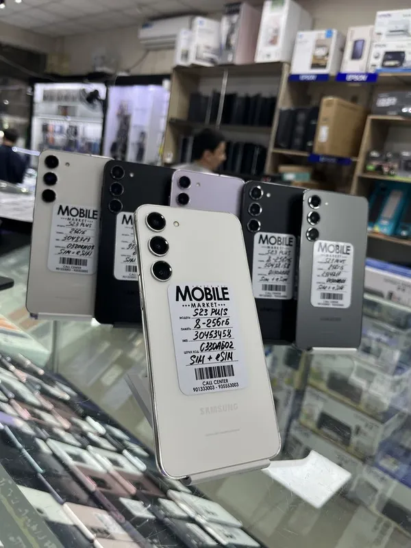 Samsung S23 Plus • Nasiya SAVDO Yoki NAXTGA Yoqanini tanlab oling!! — фото 3