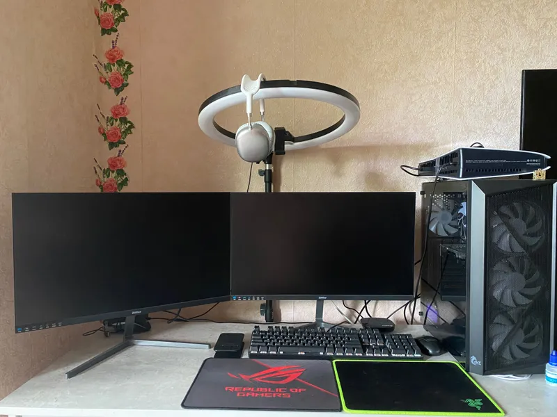 Игровой ПК i3-12100 GTX 1050 Ti + PS5 Slim (2 DualSense) 1