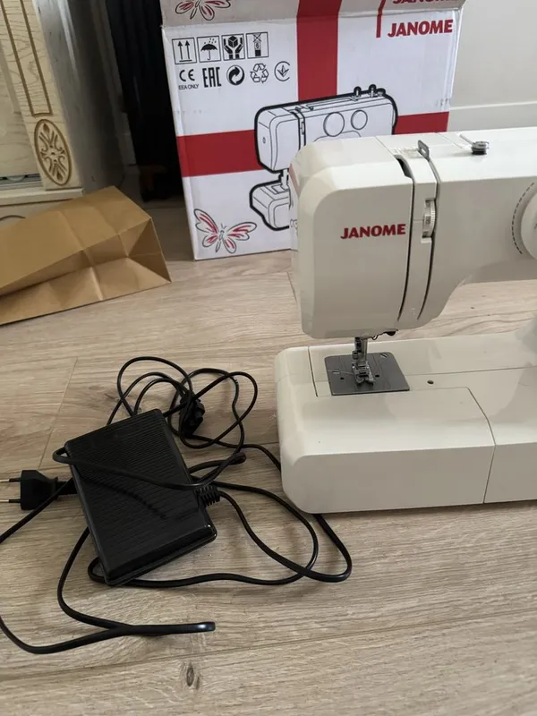 JANOME tikuv mashinasi 2 JANOME tikuv mashinasi 2