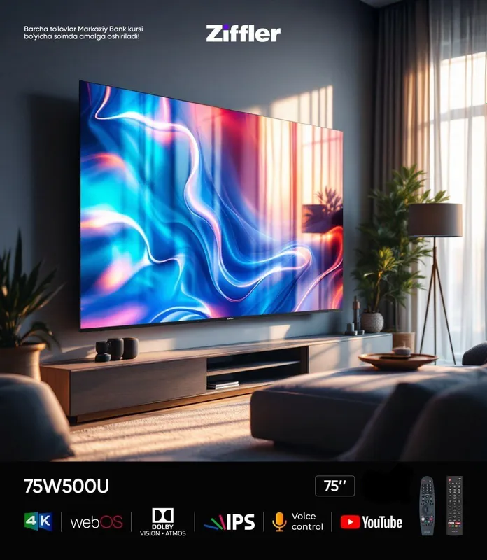 Ziffler 75W500U