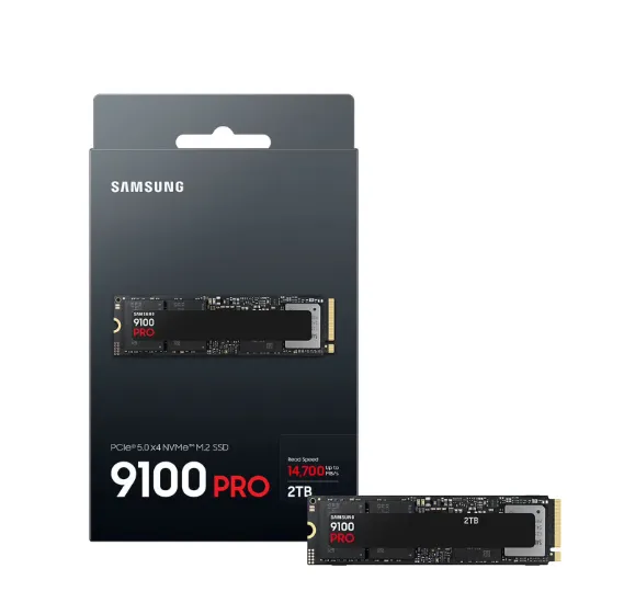 SSD M.2 Samsung 9100 PRO 2 TB 2280.Новый в пломбах