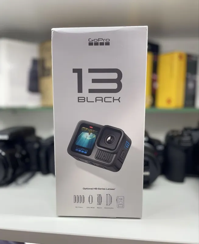 GoPro 13 Black.