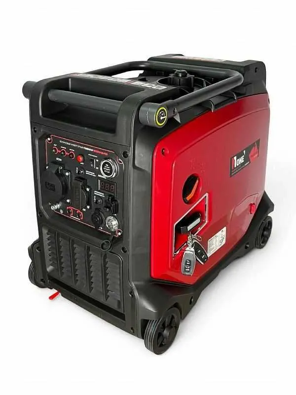 Generator Invertor NIG5800-iS-PRO + NATS-04 Инвертор бензин генератор 2