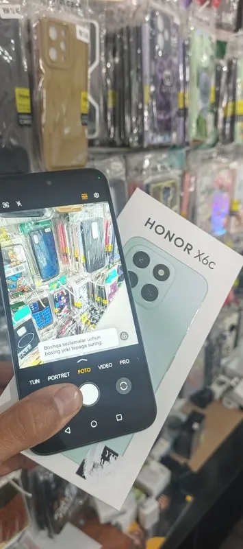 Honor X6C 6/128GB blue — фото 4