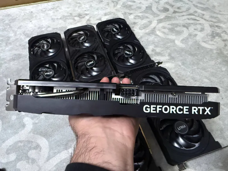 Видеокарта RTX 4060 Palit 4