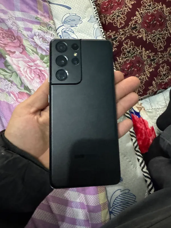 Samsung S21 Ultra 5G, 256 ГБ, чёрный 4