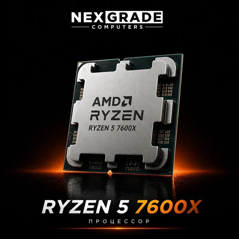 Процессор Ryzen 5 7600x