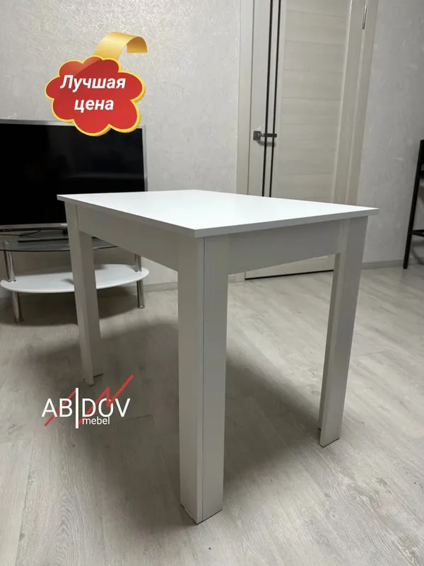Кухонный и гостиный стол от производителя по низкой цене — фото 1
