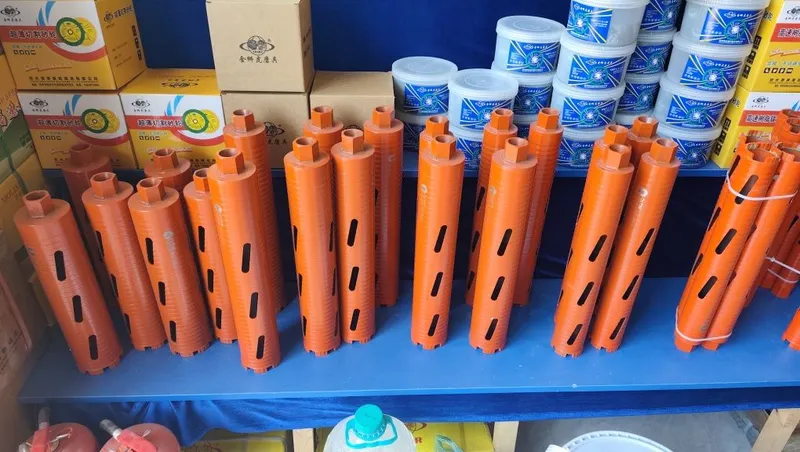 Алмазные коронки /Beton uchun olmosli karonkalar 18mmdan 350gacha 2