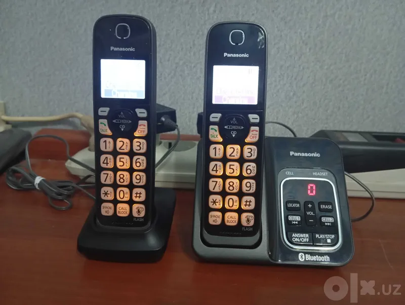 2 tasi 1 da. PANASONIC sotiladi: bitta telefon raqamiga ikkita trubka. 2 2 tasi 1 da. PANASONIC sotiladi: bitta telefon raqamiga ikkita trubka. 2