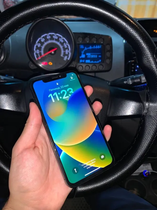 Iphone x qoraaaa