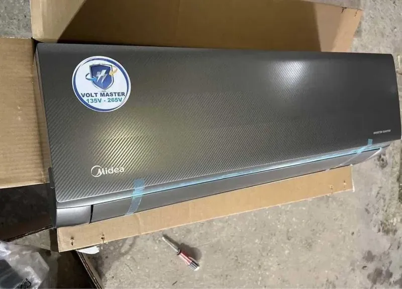 MIDEA Inverter konditsioneri, 100% original, bepul yetkazib berish 3