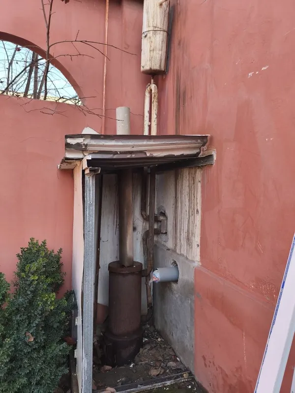 Продается газовый котел 1