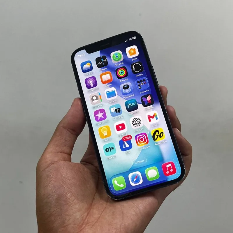 Iphone 12 mini 128gb xolati yaxshi srochno sotiladi — фото 1