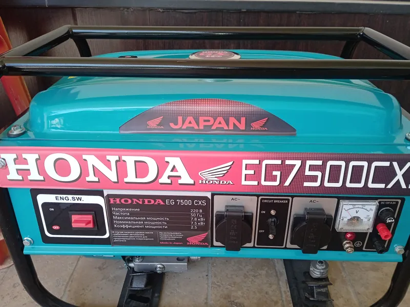 Генератор Honda 2 Генератор Honda 2