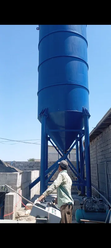 Silos sement bunker 3 Silos sement bunker 3