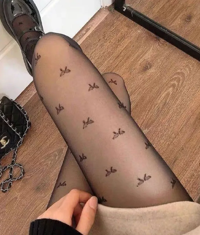 Чулки колготки подвязка — фото 5