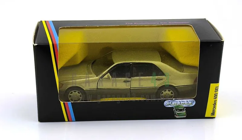 Раритет! Коллекционная модель Mercedes W140 1:43 Schabak — фото 3 Раритет! Коллекционная модель Mercedes W140 1:43 Schabak — фото 3