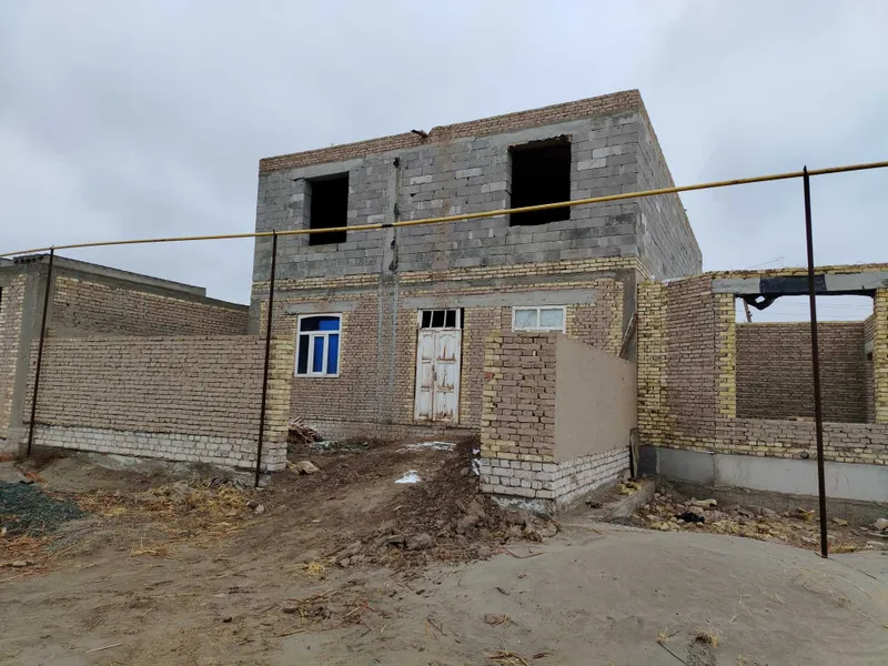 УРГАНЧ ҒОЙБУ Туркманликда 2 қаватли 200 М² ховли-жой сотилади