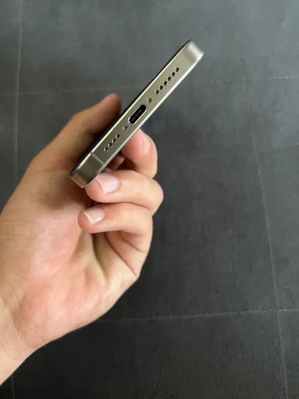 iPhone 15 Pro Max 256 GB – Natural Titanium 5 iPhone 15 Pro Max 256 GB – Natural Titanium 5