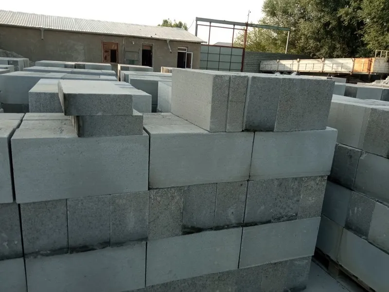 Gazobloki, Газоблоки. Газобетон, Самарканд — фото 4 Gazobloki, Газоблоки. Газобетон, Самарканд — фото 4
