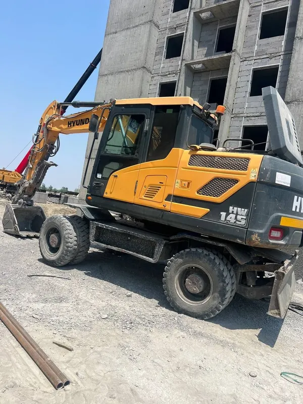 Hyundai 145 ekskavator — фото 1