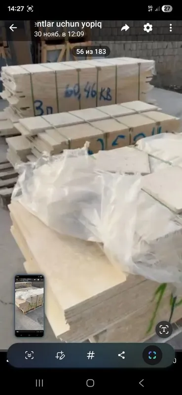 Srochna Traventin granit qirg'iz granit toshi sotiladi 3