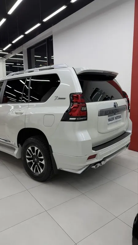 Toyota Prado. 5 Toyota Prado. 5