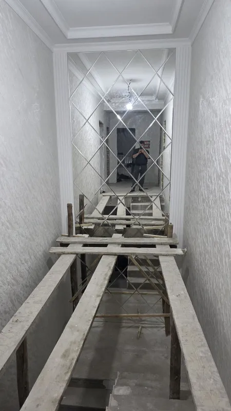 Oyna kesish xizmati rombik tosh oyna