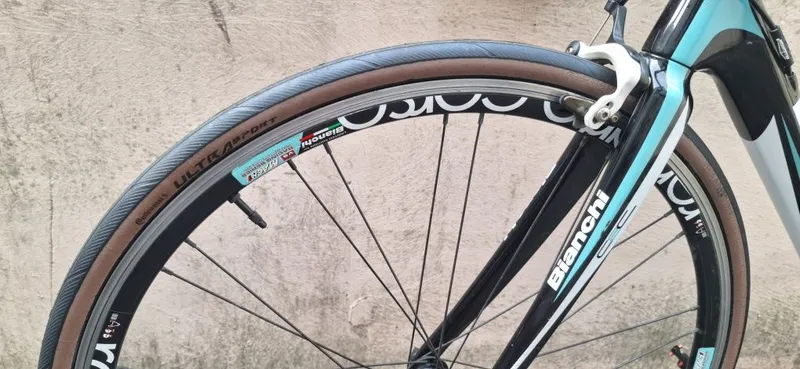 Продам карбовый шоссейник Bianchi — фото 6