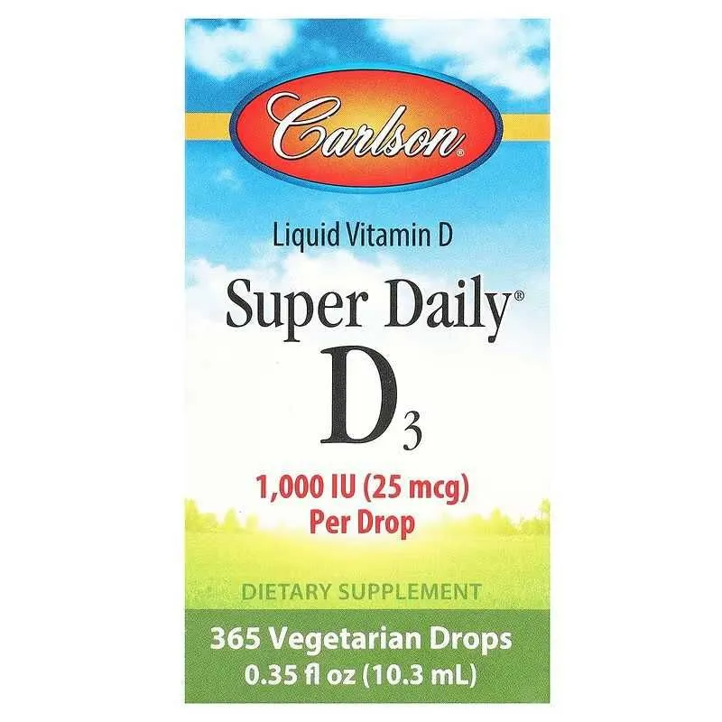 Carlson Super Daily D3 D3 1000 IU 2000 IU 2 Carlson Super Daily D3 D3 1000 IU 2000 IU 2