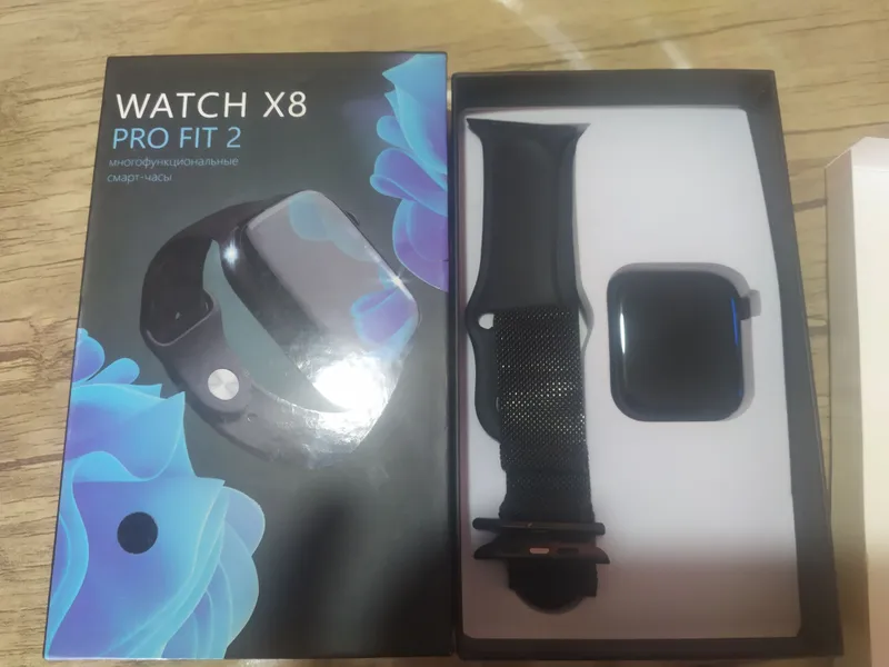 Смарт часы Watch X8 Pro fit 2