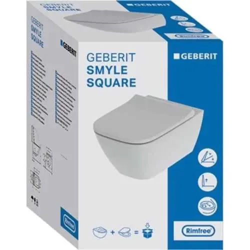 Подвесные Унитазы GEBERIT iCon из Швейцарии! GEBERIT Безободковый. — фото 6