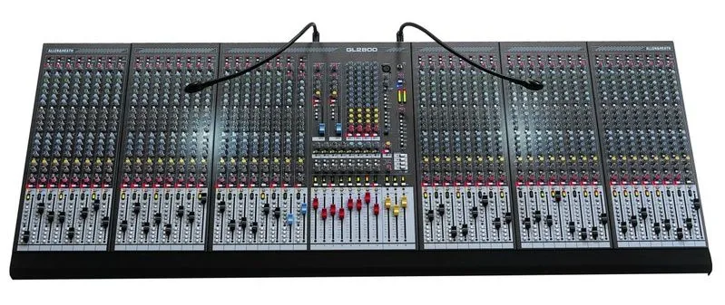 концертный микшерный пульт Allen & Heath GL2800-32 без блока питания! концертный микшерный пульт Allen & Heath GL2800-32 без блока питания!