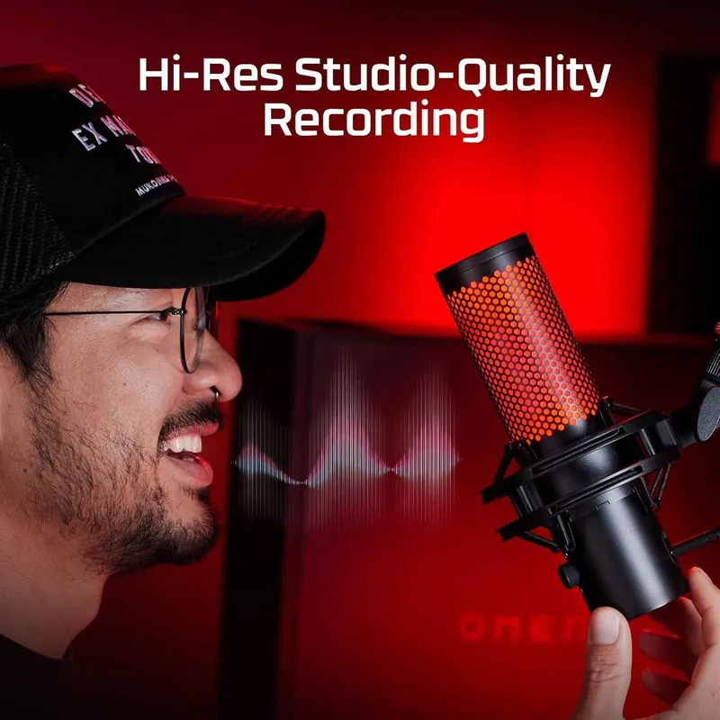 Микрофоны HyperX QuadCast 2 — фото 4