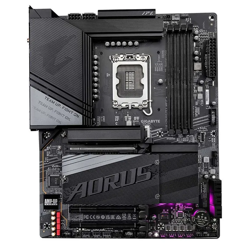 ; Материнская плата GIGABYTE Z790 AORUS ELITE X WiFi7 2 ; Материнская плата GIGABYTE Z790 AORUS ELITE X WiFi7 2