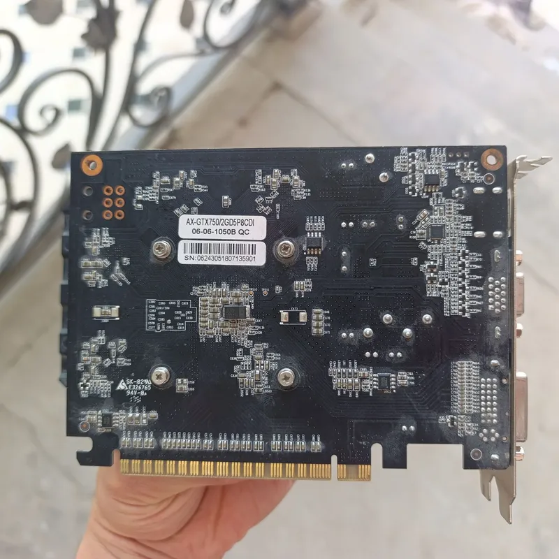GTX 750 2gb Video karta, holati yaxshi aybi yoʻq GTX 750 2gb Video karta, holati yaxshi aybi yoʻq