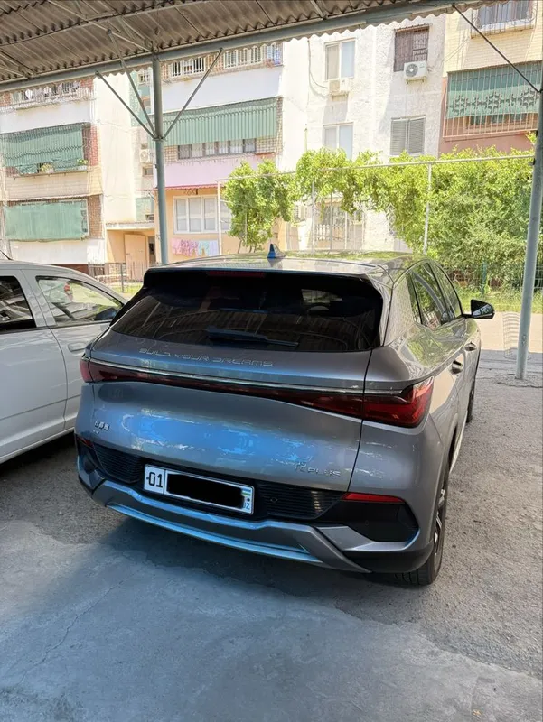 BYD Yuan Plus 2022 электромобиль срочно продаётся 3 BYD Yuan Plus 2022 электромобиль срочно продаётся 3