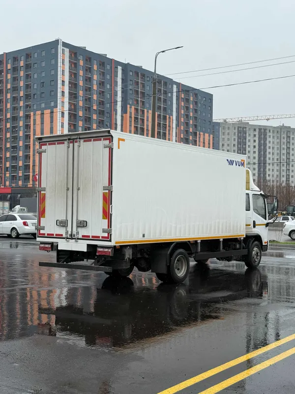 Автофургон цельнометаллический FAW Tiger V [27.5 м³] — фото 3