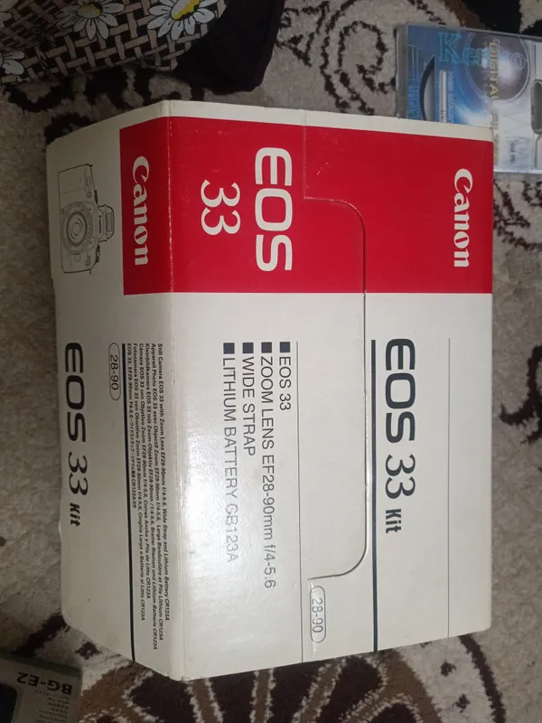 Продам пленочную зеркальную фото камеру Canon EOS 33 (Made in Japan) 3 Продам пленочную зеркальную фото камеру Canon EOS 33 (Made in Japan) 3