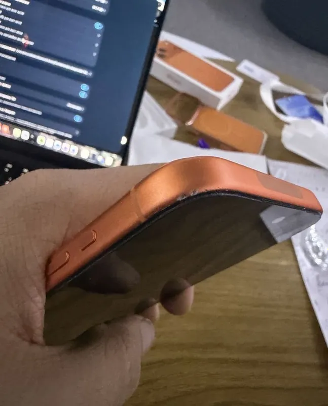 Iphone 17 pro max orange 256 gb 5