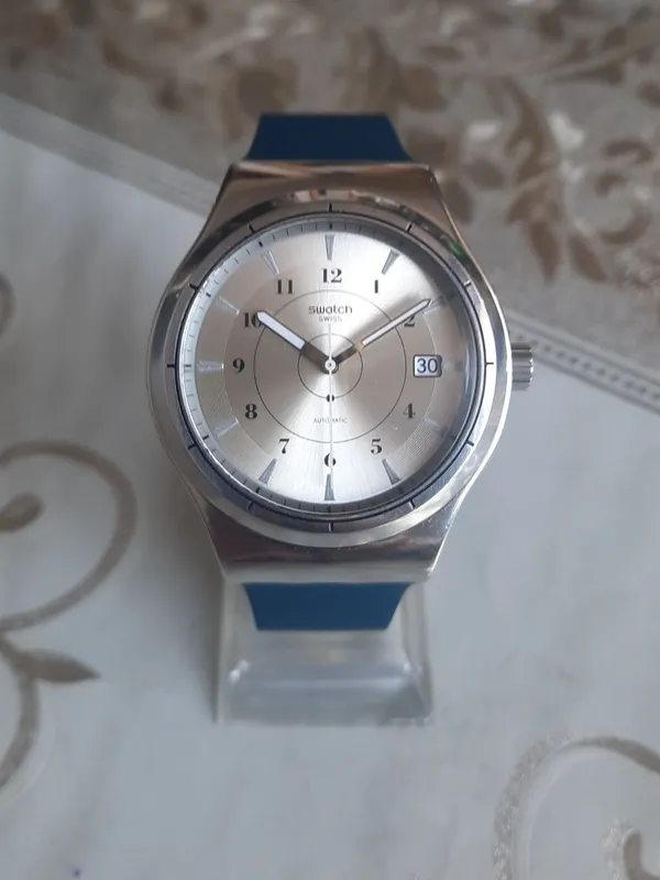 Швейцарские часы Swatch automatic — фото 1