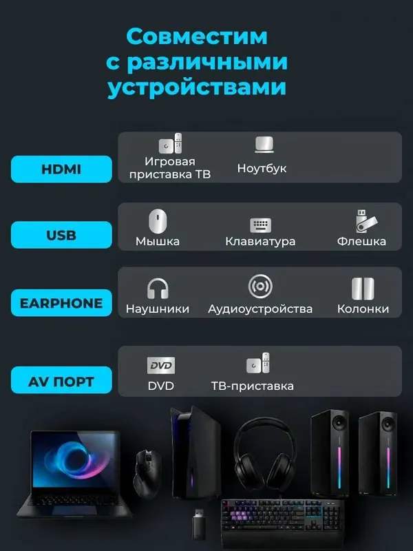 Проектор X1 Nano proektor 3